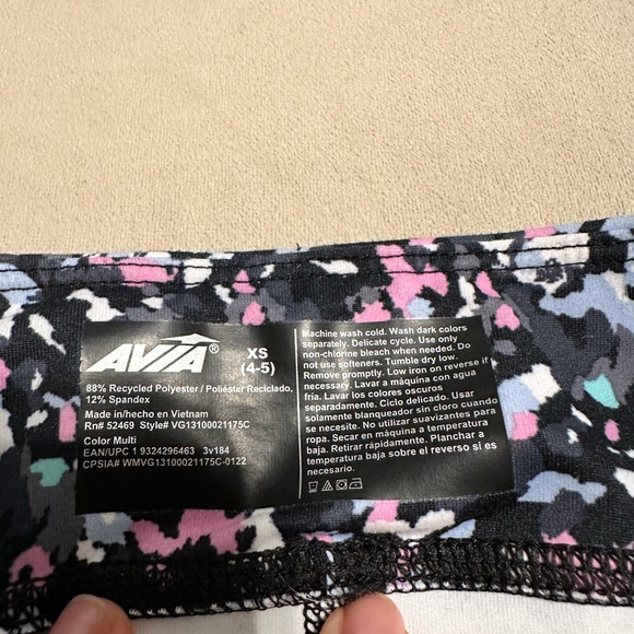 Girls Exercise Pants - Picture 2 of 3